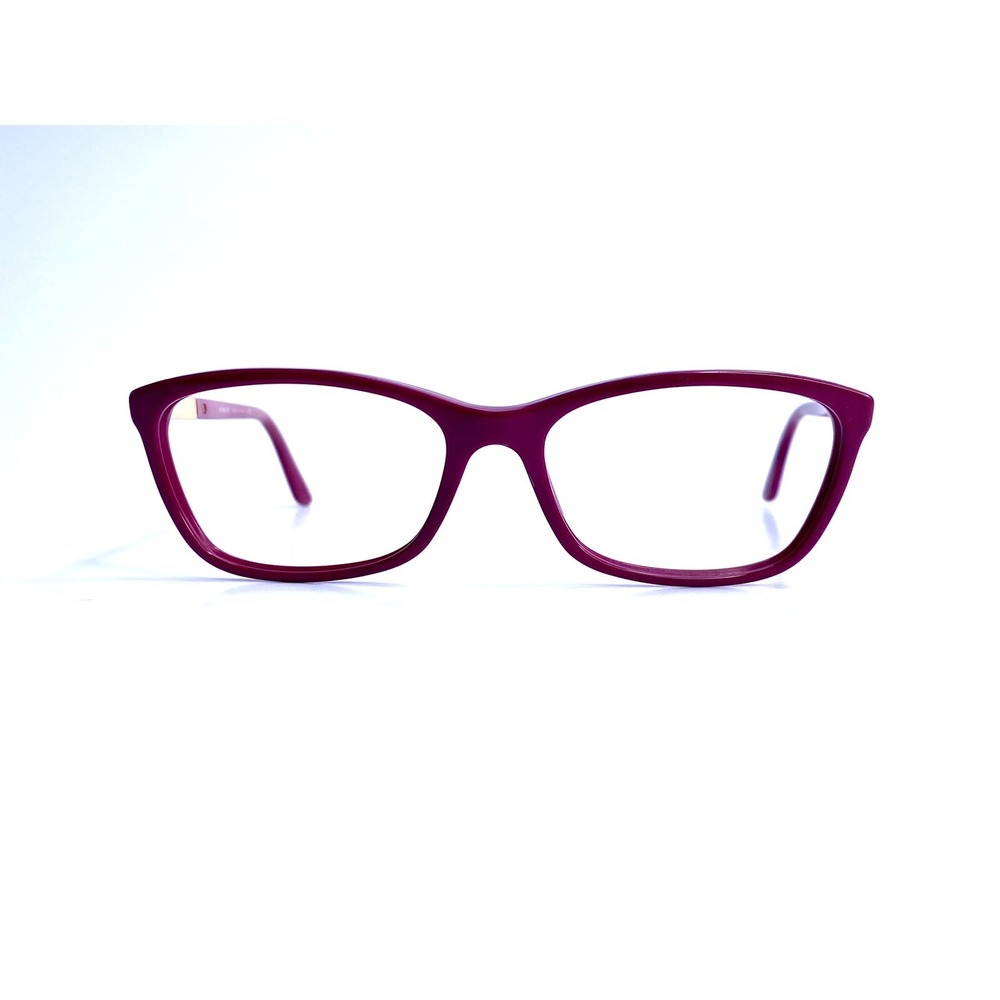 Versace Pink Magenta Gold Wayfarer Eyeglasses MOD 3186 5067 54 16 140